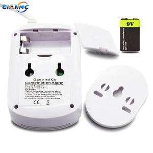 קיאן מפעל מכירה לוהטת 2 ב 1 תצוגת <span class=keywords><strong>lcd</strong></span> פחמן חד חמצני וגזים דליקים משולבת גלאי עם קול אזעקה - Product Image 5