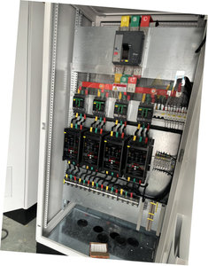 Tableau de distribution électrique triphasé 200A pour les chantiers de construction et les systèmes électriques des usines - Product Image 3