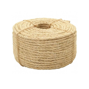 Corde en jute naturelle écologique, cordon en fibre résistante pour le jardin, l'artisanat, l'emballage et les applications artisanales - Product Image 1