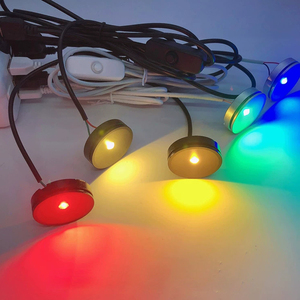 Led Ceiling <strong>Spotlights</strong> Mini Astigmatic 5VUSB <strong>Plug</strong> for Cabinets Model Display Counters Garage Kits Display Boxes Shelf Downlights - Product Image 4