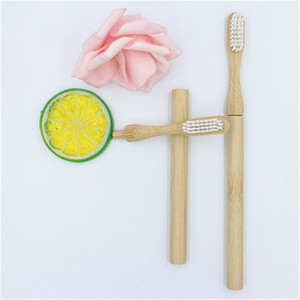Écologique épais poignée <span class=keywords><strong>interchangeable</strong></span> têtes détachables <span class=keywords><strong>brosse</strong></span> à dents en bambou pour les enfants - Product Image 3