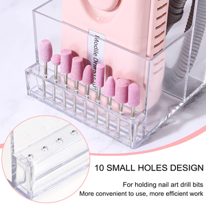 Ponceuse à ongles électrique 101, type rechargeable, pour salon de manucure, portable, pour éliminer les peaux mortes - Product Image 2