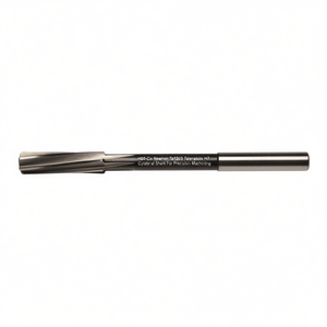 รีมเมอร์ Hss-Co รุ่น Ta1203 ความคลาดเคลื่อน H7 ก้านทรงกระบอก สำหรับงานกลึงความแม่นยำสูง - Product Image 2