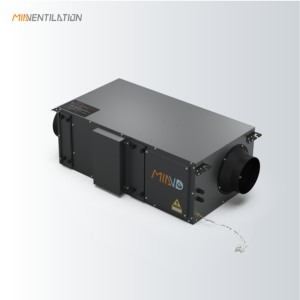 Sistema <span class=keywords><strong>de</strong></span> aire fresco <span class=keywords><strong>de</strong></span> techo y deshumidificador 60L/día 500m ³/h, filtro HEPA H13, compatible con aplicación inteligente Tuya y asistente <span class=keywords><strong>de</strong></span> voz - Product Image 3