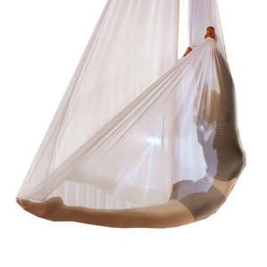 Aérien Fly Yoga <span class=keywords><strong>Hamac</strong></span> Balançoire Anti Gravité Suspendue 210t Nylon Soie Spinning pour Yoga Pilates Exercice Workout Swing Strap Soft - Product Image 6