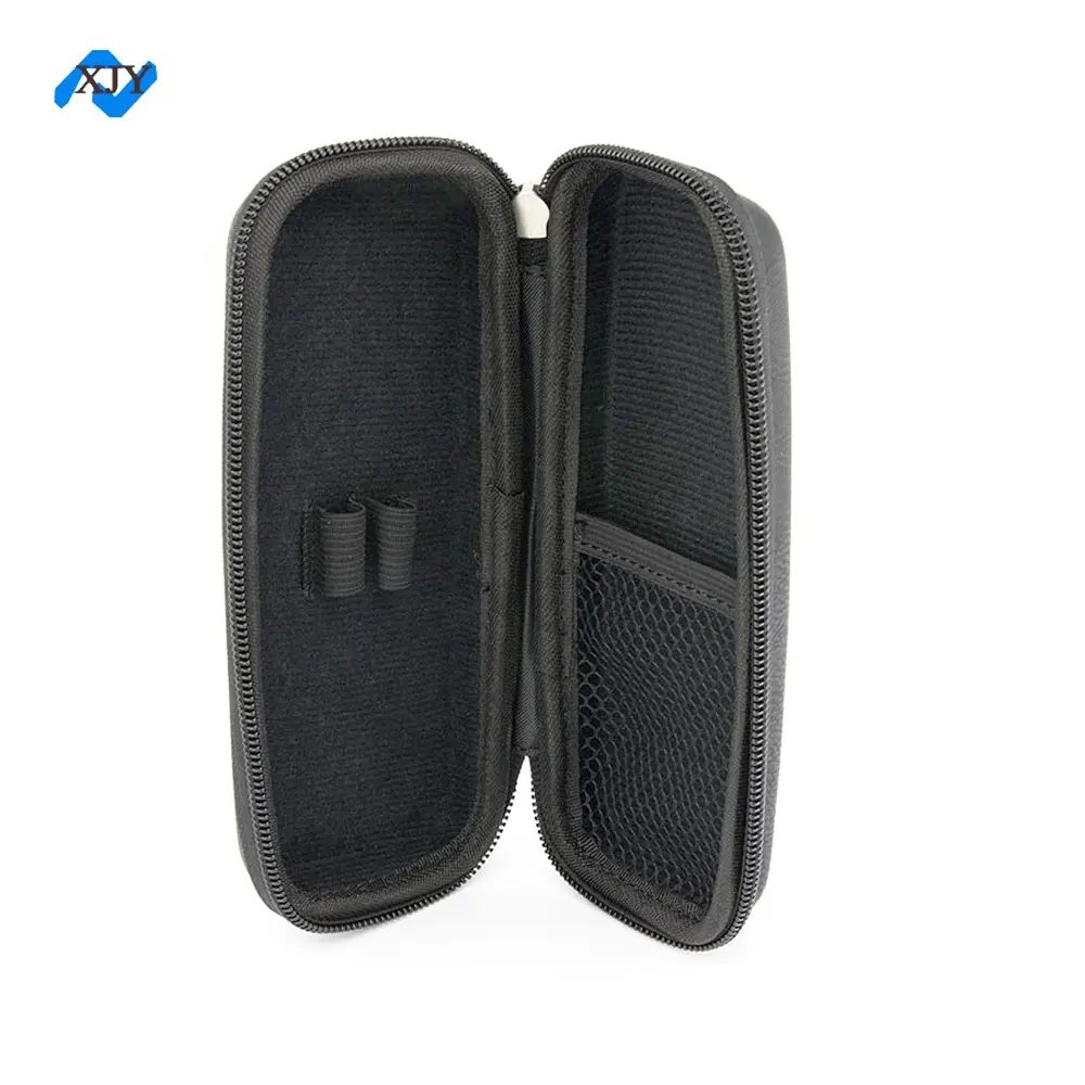 Black PU Waterproof Portable Custom EVA Case Carrying Pouch Cover Bag Zipper EVA Pencil Case
