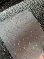 Grillage hexagonal en fer galvanisé à chaud pour volailles - Rouleau de grillage à poules de 1/2 po, 1 po, 2 po