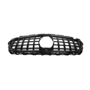 Griglia per <span class=keywords><strong>Mercedes</strong></span> W213 classe <span class=keywords><strong>E</strong></span> <span class=keywords><strong>2020</strong></span> 2021 GT di stile nero argento Grille - Product Image 4