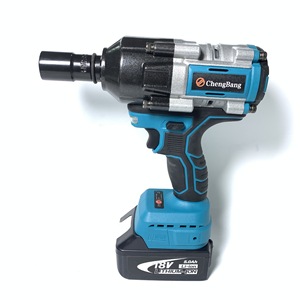Llave de Impacto Inalámbrica Recargable de Litio sin Escobillas de 1500N.m, 1/2'', Industrial, de Alta Potencia, Juego de Llaves de Torque Inalámbricas para Trabajo Pesado - Product Image 4