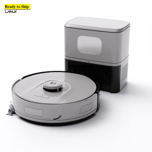 Nouvel aspirateur robot électrique Redroad R11 amélioré, nettoyage humide/sec en plastique, navigation LDS, commande vocale intelligente, prend en charge - Product Image 2