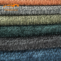 Kain Pelapis Sofa dan Furnitur Berkualitas Tinggi, Rajutan Interlock Tricot Charmeuse Pendek 100% Poliester