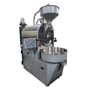 Tostadora de Café Automática SUNROASTER de 15 kg, Certificación ISO 9001, Color Personalizable, Garantía de 12 Meses - Product Image 1