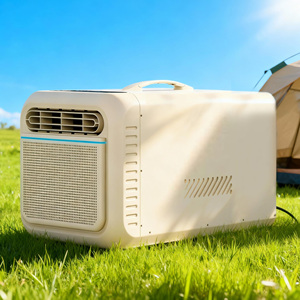 Aire Acondicionado Portátil Frío/Calor, Sin Drenaje, Para Coche y Hogar, 2300 BTU, Diseño Personalizable - Product Image 4