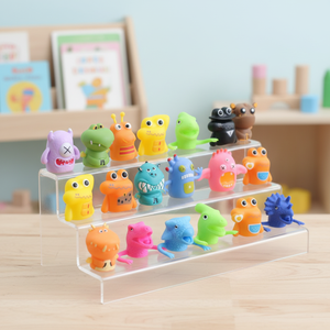 Muñecos de Dedo Monster de 2 Pulgadas, Juguetes para Bromas y Alivio del Estrés, Juguetes Promocionales en Cápsula, OEM de Fábrica - Product Image 4
