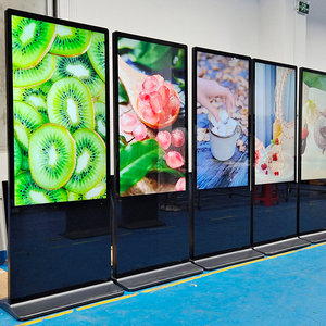 Hot bán thương mại hiển thị thường vụ <span class=keywords><strong>Totem</strong></span> cảm ứng thông minh màn hình kiosk trong nhà FHD LCD <span class=keywords><strong>Totem</strong></span> kỹ thuật số biển và hiển thị - Product Image 1