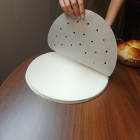 Papier de cuisson vapeur jetable écologique pour les distributeurs et importateurs mondiaux d'emballages alimentaires en gros
