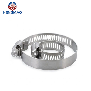 Collier de serrage à vis sans fin en acier inoxydable 304 pour tuyaux et flexibles - Product Image 5