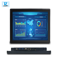 RCOMPT Personaliza Pantalla Industrial de 15.4 Pulgadas Android Rockchip, PC Táctil Todo en Uno, Panel PC N100, PC Industrial IP65