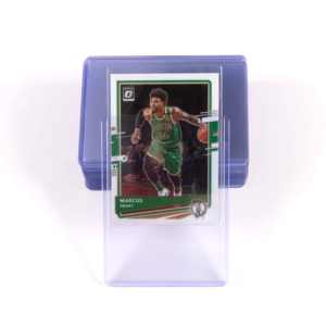 Protections de cartes en <span class=keywords><strong>plastique</strong></span> rigide de qualité supérieure, légèrement flexibles, pour cartes standard, super claires, régulières - Product Image 5