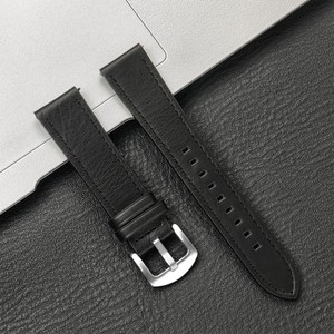 Correa de Cuero de 22mm 20mm para <span class=keywords><strong>HUAWEI</strong></span> WATCH GT 4 46mm 4pro <span class=keywords><strong>GT3</strong></span>/2 Pro 42mm, Correa Suave para Samsung Galaxy Watch 7/6/5/4 <span class=keywords><strong>40mm</strong></span> - Product Image 2