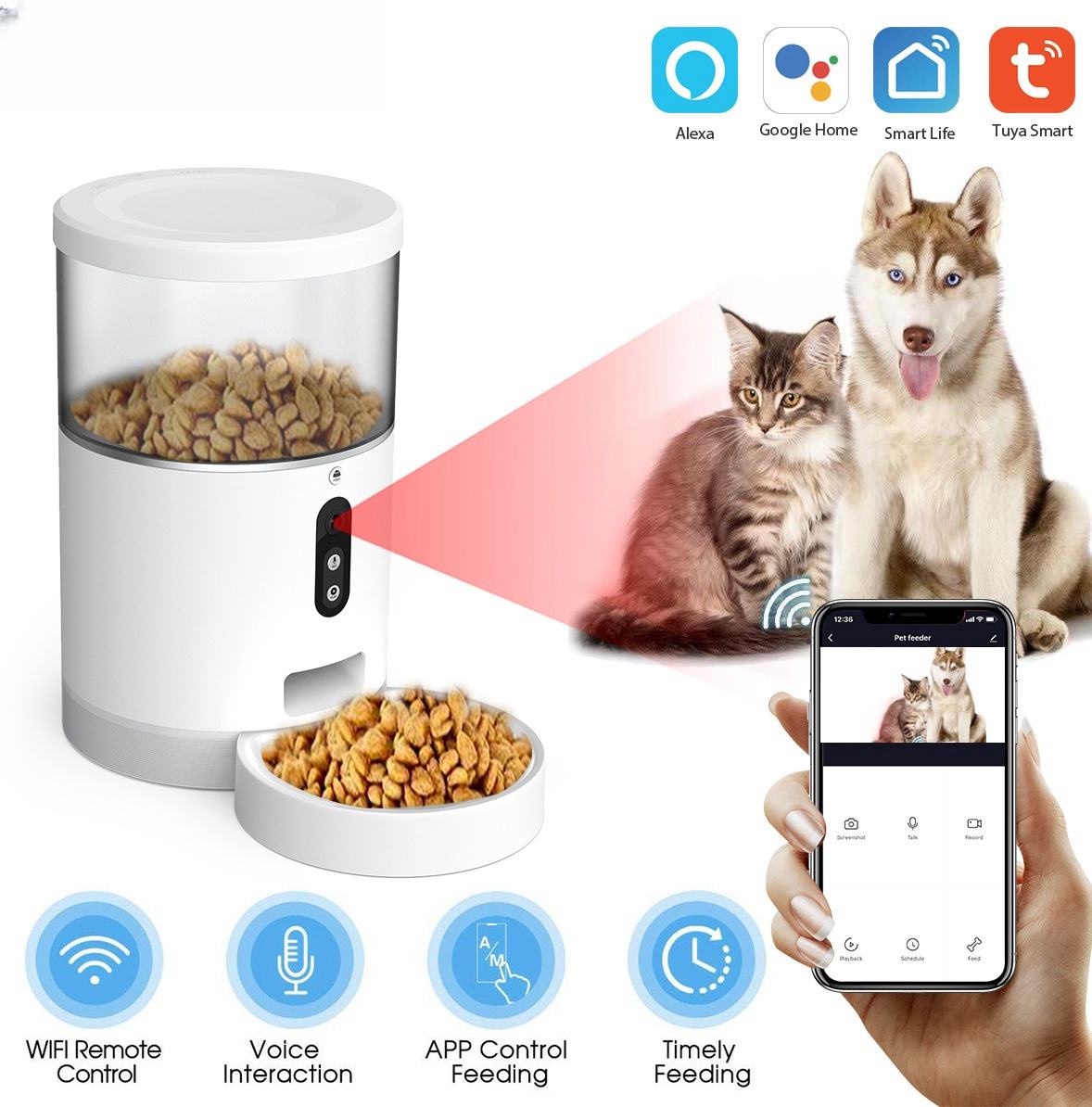 TY-BL4 Feeder (wifi camera version)