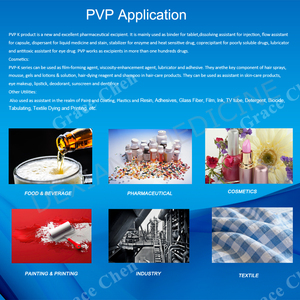 PVP K15 USP Tech  Povidona  Utilizada en la Impresión y Teñido Textil - Product Image 6