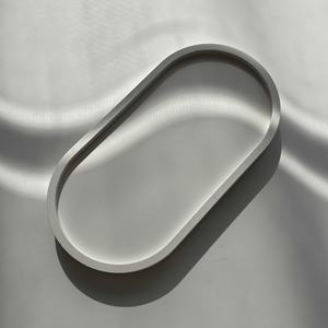 Juego de 3 Moldes de Silicona para Bandejas - Moldes de Silicona Fáciles de Usar para Vaciado de Yeso - Perfectos para Manualidades Creativas de Decoración del Hogar - Product Image 5