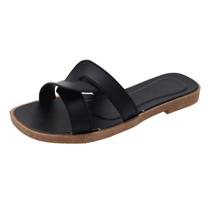 Sandalias de Playa de Verano 2025 para Mujer, Versión Coreana, Modernas, para Uso en Exteriores - Product Image 1