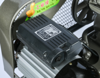 Compresseur d'air électrique à piston 300 litres 7,5 kW haute pression 80 gallons lubrifié refroidi par air Fournisseur