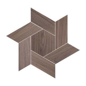 Parquet de nogal negro multicapa de 16 mm y 14 mm con textura de sierra, no tóxico, grado ABC, certificado ISO9001, diseñado para el hogar y la oficina. - Product Image 1
