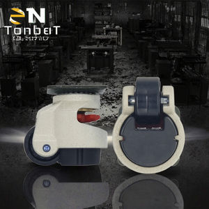 40Fx4pcs Footmaster Roue à roulettes en nylon réglable en hauteur Machine Gd 40 Roulettes avec 4pcs <span class=keywords><strong>Pied</strong></span> à roulettes - Product Image 3