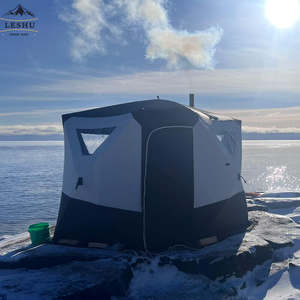 Bivvy étanche pour Camping Av-Yumuq 240 traîneau isolé vis pisciculture <span class=keywords><strong>carpe</strong></span> personne neige maison <span class=keywords><strong>de</strong></span> <span class=keywords><strong>pêche</strong></span> facile à transporter Sauna - Product Image 4