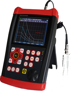 Jauge d'épaisseur de revêtement ultrasonique haute puissance TG-6300 pour substrats non métalliques - Product Image 1