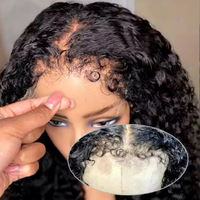Nouvelles perruques frontales en dentelle à ligne de cheveux naturelle bouclée, en cheveux humains, sans colle, cheveux bouclés bruts birmans, perruque courte bob, perruque frontale en dentelle HD, fournisseur