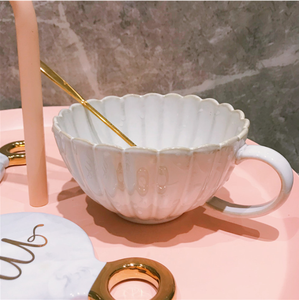 Giapponese retrò crisantemo piatto tazza di latte tazza di ceramica tazza di tè tazza colazione <span class=keywords><strong>tazze</strong></span> <span class=keywords><strong>grandi</strong></span> - Product Image 5