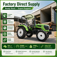 Se Buscan Agentes y Distribuidores: Tractor 4x4 LAWNIO con Motor Diésel, Buena Maniobrabilidad para Transporte Agrícola
