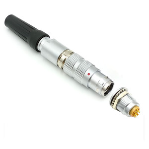 Connecteur de câble <span class=keywords><strong>circulaire</strong></span> métallique étanche à 5 broches mâle-femelle à verrouillage automatique <span class=keywords><strong>CIE</strong></span> TGG ZGG 14A - Product Image 6