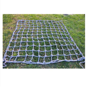 Rete di sicurezza per <span class=keywords><strong>amaca</strong></span>, <span class=keywords><strong>balcone</strong></span>, <span class=keywords><strong>ringhiera</strong></span>, ponte, personalizzabile con taglio e lavorazione su misura - Product Image 1