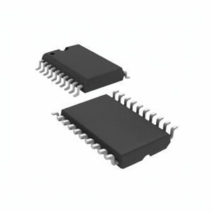 20 SOlC Components Electronic Manufacturer Channel TLC7528EDWG4 Data Acquisition - Product Image 1