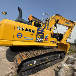 Used KomatsuPC220-8 Excavator 22Ton Hydraulic Crawler Digger Original Japan Komatsu Good Condition Low Hours <b>Cheap</b> Price - Product Image 1