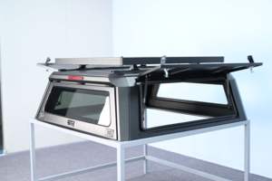 Cubierta Impermeable para Camioneta Directo de Fábrica - Techo Rígido de Aluminio 4x4 para Camioneta con Ventana Corredera de Vidrio en Existencia para <span class=keywords><strong>NISSAN</strong></span> <span class=keywords><strong>NP300</strong></span> - Product Image 5