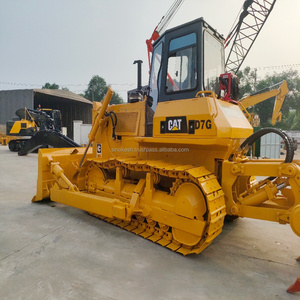 Topadora Usada Caterpillar D7G, 0-2000 Horas de Trabajo, con 6 Meses de Garantía para Obras de Construcción - Product Image 4