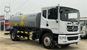 Camión Cisterna de Agua Dongfeng Dolicard D9 Usado, Motor Cummins de 230HP, Euro 6, Camión Cisterna de <span class=keywords><strong>Segunda</strong></span> Mano en Venta, <span class=keywords><strong>2023</strong></span> - Product Image 3