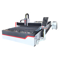 LUDIAO mesin pemotong Laser, pemotong aluminium Stainless Steel karbon 1000W serat Laser