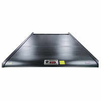 Couverture de benne Chevrolet Silverado Ranger Roll N Lock, robuste, en alliage d'aluminium, étanche, rétractable, anti-vol