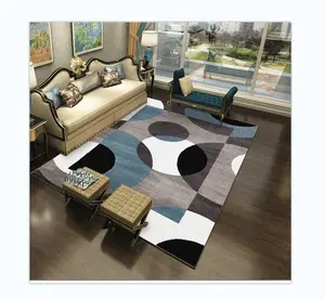 工厂供应3d打印拱廊地毯图案普通宿舍地毯和地毯阳台地毯