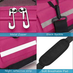 Muestra Gratuita de Bolsa para Portabicicletas, Bolsa de Transporte para Bicicleta, Alforja Doble para Bicicleta, Bolsa de Transporte para Bicicleta para Viajes en Auto, Tren y Avión - Product Image 6