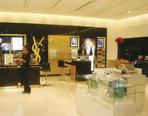 Tên cửa hàng nước hoa thiết kế nội thất quầy trưng bày trưng bày với đèn LED - Product Image 3