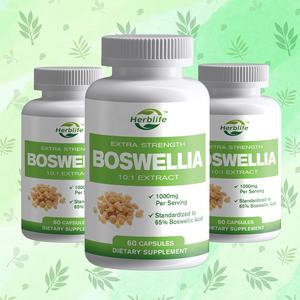 OEM ODM sıcak satış takviyeleri Boswellic asitler <span class=keywords><strong>Boswellia</strong></span> sercapsules özü kapsüller - Product Image 2