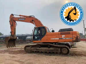 Excavadora usada en buenas condiciones Doosan DX420 Máquina de construcción de segunda mano Excavadoras a la venta - Product Image 4